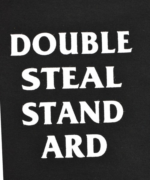 DOUBLE STEAL(ダブルスティール)の「Monotone Flower Logo Tシャツ(Tシャツ/カットソー・メンズ・ホワイト/ブラック/オリーブ/ライトベージュ・MEDIUM/LARGE/X-LARGE/XX-LARGE)」の21枚目の写真