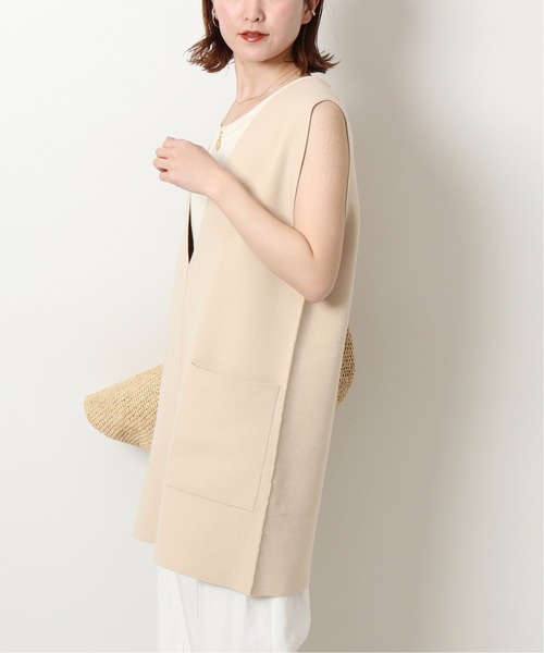 Spick &amp; Span - スピックアンドスパン SPICK＆SPAN ヘムロングベスト レディース Spick & Span - スピックアンドスパン SPICK＆SPAN ヘムロング