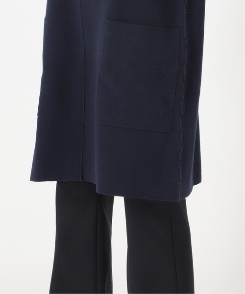 新品 Spick and Span ニットベスト ネイビー スピックアンドスパン WEB限定》C/Rニットベスト（ベスト）｜Spick and Span（スピック