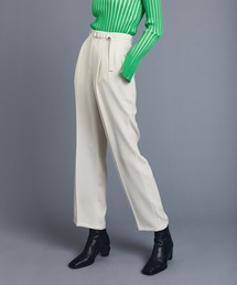 UNITED TOKYO | タックストレートパンツ(スラックス)