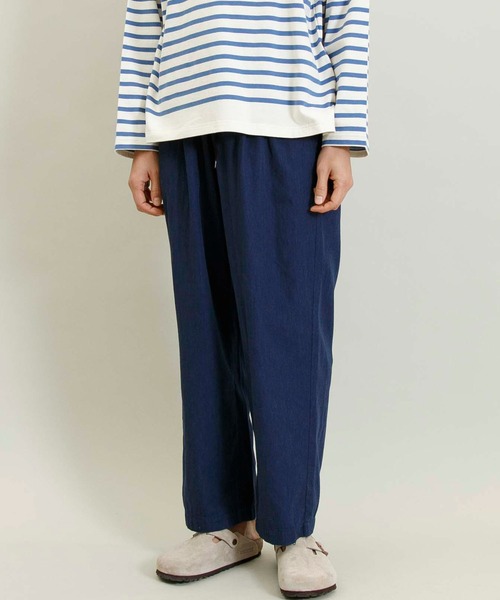 Johnbull(ジョンブル)の「【WAISTRICK BY JOHNBULL】エラスティックポケットパンツ(その他パンツ・メンズ・イエロー/ベージュ/ワンウォッシュ/ライトグリーン/ブラック・MEDIUM/LARGE/SMALL)」の21枚目の写真