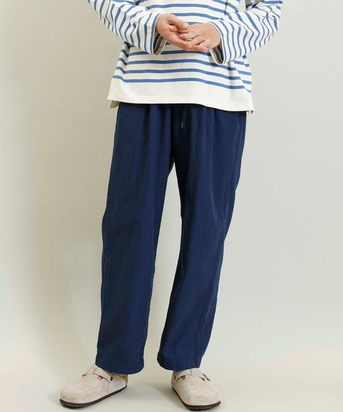 Johnbull(ジョンブル)の「【WAISTRICK BY JOHNBULL】エラスティックポケットパンツ(その他パンツ・メンズ・イエロー/ベージュ/ワンウォッシュ/ライトグリーン/ブラック・MEDIUM/LARGE/SMALL)」の22枚目の写真