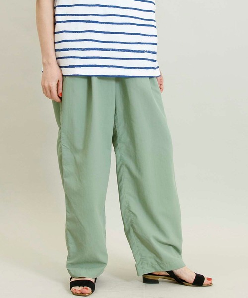 Johnbull(ジョンブル)の「【WAISTRICK BY JOHNBULL】エラスティックポケットパンツ(その他パンツ・メンズ・イエロー/ベージュ/ワンウォッシュ/ライトグリーン/ブラック・MEDIUM/LARGE/SMALL)」の13枚目の写真