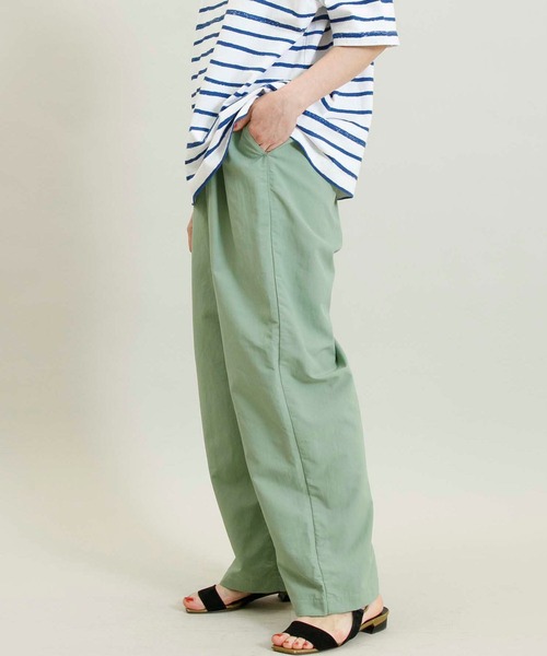 Johnbull(ジョンブル)の「【WAISTRICK BY JOHNBULL】エラスティックポケットパンツ(その他パンツ・メンズ・イエロー/ベージュ/ワンウォッシュ/ライトグリーン/ブラック・MEDIUM/LARGE/SMALL)」の14枚目の写真