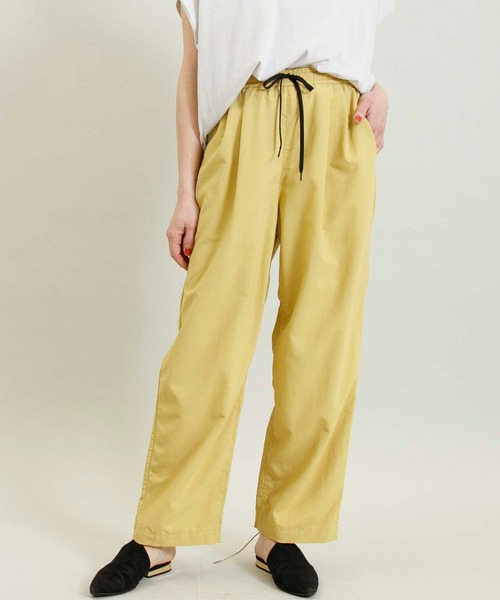 Johnbull(ジョンブル)の「【WAISTRICK BY JOHNBULL】エラスティックポケットパンツ(その他パンツ・メンズ・イエロー/ベージュ/ワンウォッシュ/ライトグリーン/ブラック・MEDIUM/LARGE/SMALL)」の17枚目の写真