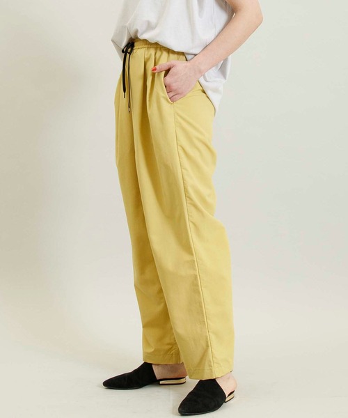 Johnbull(ジョンブル)の「【WAISTRICK BY JOHNBULL】エラスティックポケットパンツ(その他パンツ・メンズ・イエロー/ベージュ/ワンウォッシュ/ライトグリーン/ブラック・MEDIUM/LARGE/SMALL)」の18枚目の写真