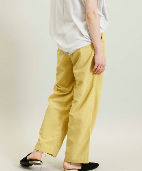 Johnbull(ジョンブル)の「【WAISTRICK BY JOHNBULL】エラスティックポケットパンツ(その他パンツ・メンズ・イエロー/ベージュ/ワンウォッシュ/ライトグリーン/ブラック・MEDIUM/LARGE/SMALL)」の19枚目の写真