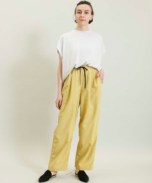 Johnbull(ジョンブル)の「【WAISTRICK BY JOHNBULL】エラスティックポケットパンツ(その他パンツ・メンズ・イエロー/ベージュ/ワンウォッシュ/ライトグリーン/ブラック・MEDIUM/LARGE/SMALL)」の20枚目の写真