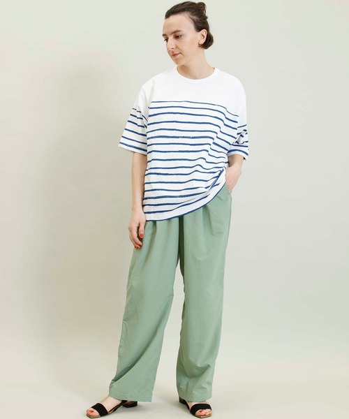 Johnbull(ジョンブル)の「【WAISTRICK BY JOHNBULL】エラスティックポケットパンツ(その他パンツ・メンズ・イエロー/ベージュ/ワンウォッシュ/ライトグリーン/ブラック・MEDIUM/LARGE/SMALL)」の16枚目の写真