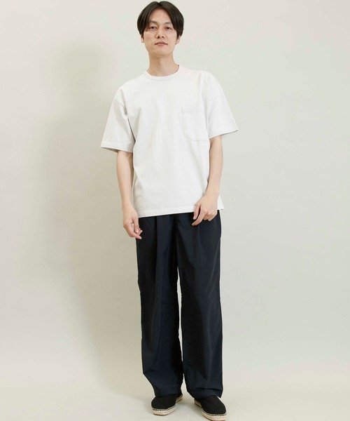 Johnbull(ジョンブル)の「【WAISTRICK BY JOHNBULL】エラスティックポケットパンツ(その他パンツ・メンズ・イエロー/ベージュ/ワンウォッシュ/ライトグリーン/ブラック・MEDIUM/LARGE/SMALL)」の8枚目の写真