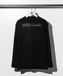 C DIEM(カルペディエム)ハイデンプリントロングTシャツ