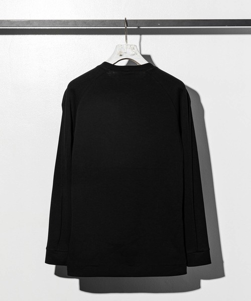 C DIEM（カルペディエム）の「C DIEM(カルペディエム)ハイデンプリントロングTシャツ（Tシャツ/カットソー・メンズ・ホワイト/ブラック・S/M/L）」の4枚目の写真