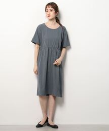 IGNIO（イグニオ）の「イグニオ  ウエストギャザーワンピース（ワンピース）」