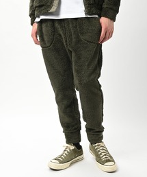 CIADAZ（チャダツ）の「ボアファブリック  イージーパンツ（その他パンツ）」