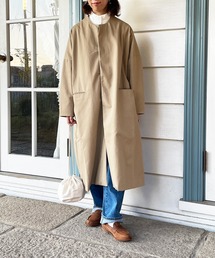 SETTO（セット）｜レディースのノーカラーコート一覧 - WEAR