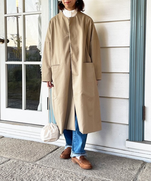 SETTO（セット）｜レディースのノーカラーコート一覧 - WEAR