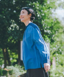 studio CLIP | 【はなさんコラボ】幾何学柄刺繍ブラウス(シャツ/ブラウス)