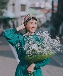 studio CLIP | 【はなさんコラボ】幾何学柄刺繍ブラウス(シャツ/ブラウス)