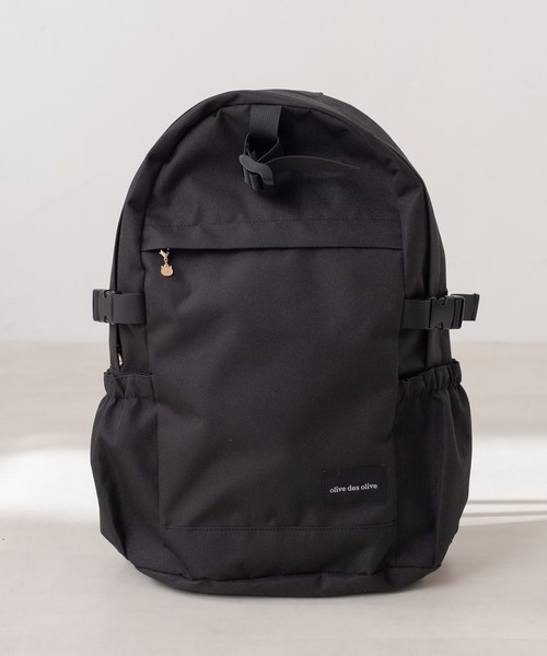 OLIVE des OLIVE（オリーブデオリーブ）の「ですねこちゃんチャームリュック（バックパック/リュック・レディース・オフホワイト/ブラック・FREE）」の8枚目の写真