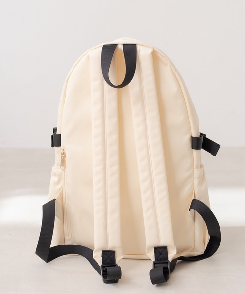 OLIVE des OLIVE（オリーブデオリーブ）の「ですねこちゃんチャームリュック（バックパック/リュック・レディース・オフホワイト/ブラック・FREE）」の9枚目の写真