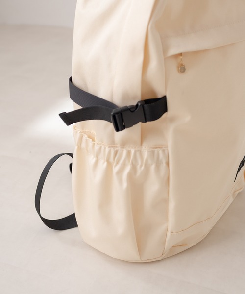 OLIVE des OLIVE（オリーブデオリーブ）の「ですねこちゃんチャームリュック（バックパック/リュック・レディース・オフホワイト/ブラック・FREE）」の11枚目の写真