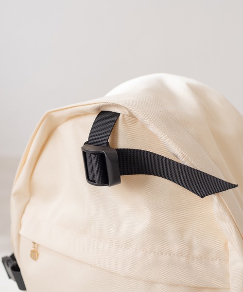 OLIVE des OLIVE（オリーブデオリーブ）の「ですねこちゃんチャームリュック（バックパック/リュック・レディース・オフホワイト/ブラック・FREE）」の14枚目の写真