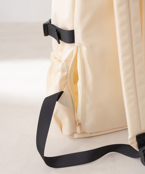 OLIVE des OLIVE（オリーブデオリーブ）の「ですねこちゃんチャームリュック（バックパック/リュック・レディース・オフホワイト/ブラック・FREE）」の15枚目の写真