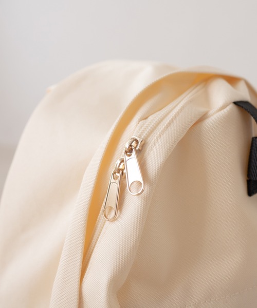 OLIVE des OLIVE（オリーブデオリーブ）の「ですねこちゃんチャームリュック（バックパック/リュック・レディース・オフホワイト/ブラック・FREE）」の16枚目の写真