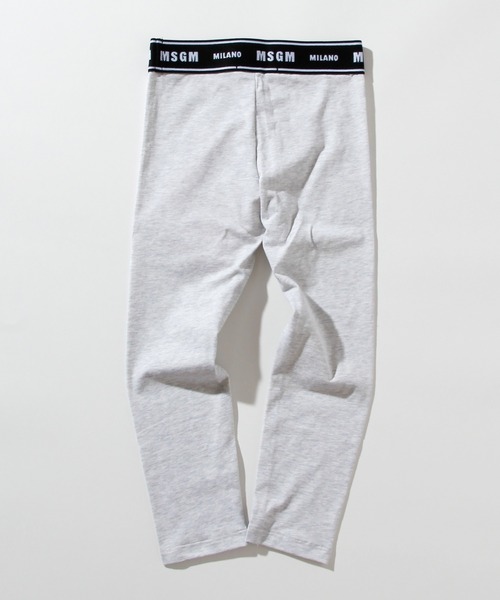 MSGM（エムエスジーエム）の「MSGM(エムエスジーエム)Kids & Junior ストレッチパンツレギンス（その他パンツ・キッズ・グレー・12Y/4Y）」の6枚目の写真