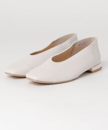 JOLI ENCORE ジョリーアンコール SOFT FLAT PUMPS ソフトフラットパンプス JE-2024 IVORY