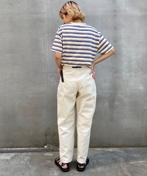 Gramicci W'S VOYAGER PANT S chinoベージュ Spodnie turystyczne damskie Gramicci Voyager Pant - chino