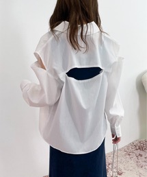 EPIMI E'PIMMY | ショルダー&バックオープンシャツ(シャツ/ブラウス)