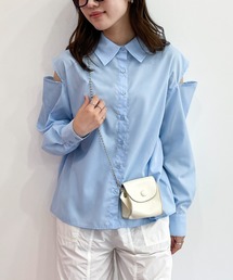 EPIMI E'PIMMY | ショルダー＆バックオープンシャツ(シャツ/ブラウス)