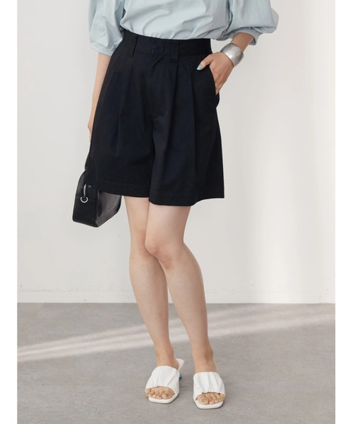 AMERICAN HOLIC(アメリカンホリック)の「綿ツイルショートパンツ(その他パンツ・レディース・ブラック・L/M/S)」の13枚目の写真