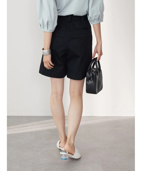 AMERICAN HOLIC(アメリカンホリック)の「綿ツイルショートパンツ(その他パンツ・レディース・ブラック・L/M/S)」の7枚目の写真