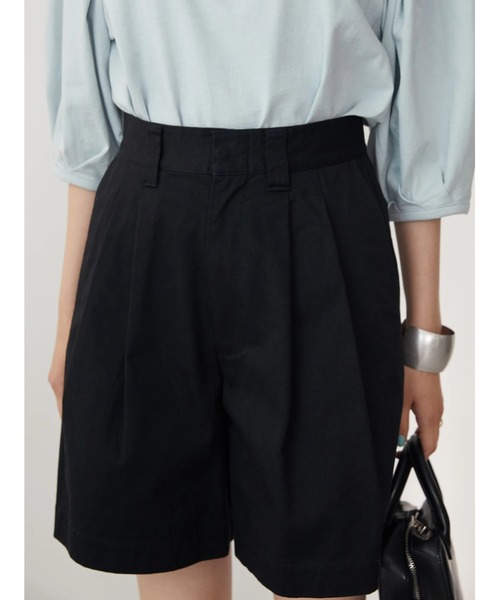 AMERICAN HOLIC(アメリカンホリック)の「綿ツイルショートパンツ(その他パンツ・レディース・ブラック・L/M/S)」の11枚目の写真