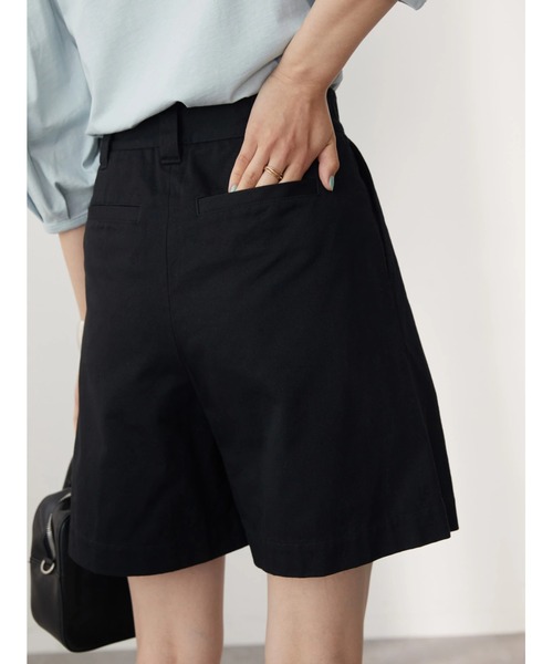 AMERICAN HOLIC(アメリカンホリック)の「綿ツイルショートパンツ(その他パンツ・レディース・ブラック・L/M/S)」の16枚目の写真