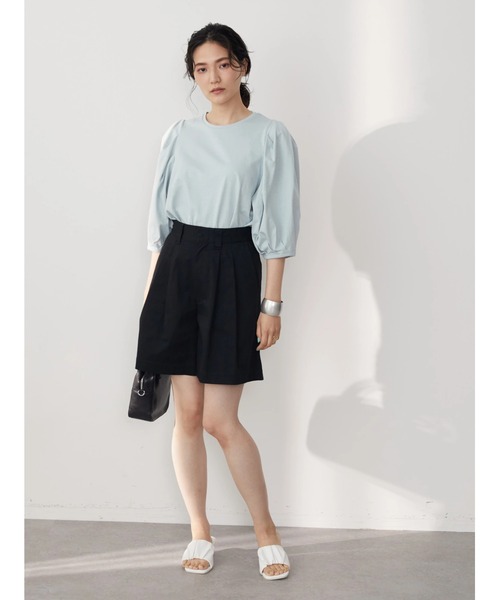 AMERICAN HOLIC(アメリカンホリック)の「綿ツイルショートパンツ(その他パンツ・レディース・ブラック・L/M/S)」の17枚目の写真