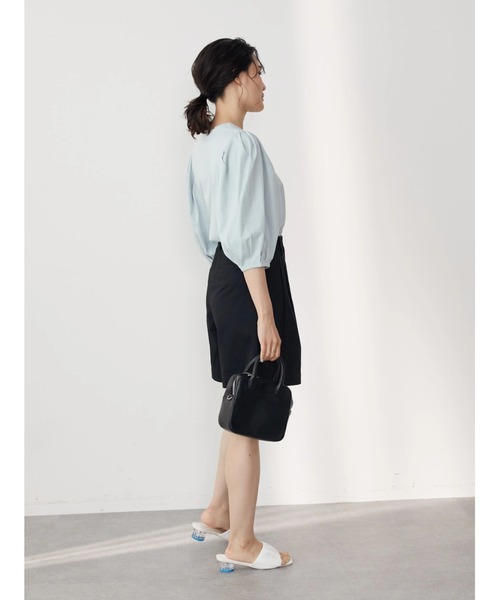 AMERICAN HOLIC(アメリカンホリック)の「綿ツイルショートパンツ(その他パンツ・レディース・ブラック・L/M/S)」の15枚目の写真