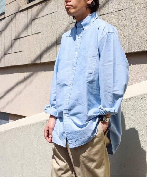 POLO RALPH LAUREN（ポロ ラルフ ローレン）の「【POLO RALPH LAUREN / ポロ ラルフローレン】 BIG SHIRT（シャツ/ブラウス・メンズ・ホワイト/ライトブルー/ブルー/コバルトブルー・MEDIUM/LARGE/X-LARGE）」の13枚目の写真