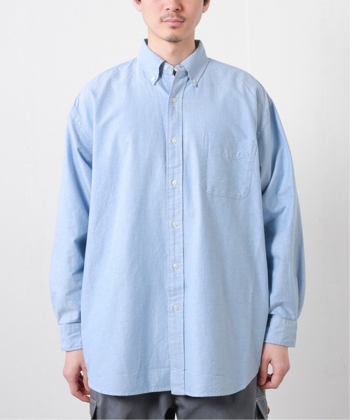 POLO RALPH LAUREN（ポロ ラルフ ローレン）の「【POLO RALPH LAUREN / ポロ ラルフローレン】 BIG SHIRT（シャツ/ブラウス・メンズ・ホワイト/ライトブルー/ブルー/コバルトブルー・MEDIUM/LARGE/X-LARGE）」の20枚目の写真