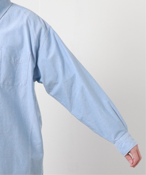 POLO RALPH LAUREN（ポロ ラルフ ローレン）の「【POLO RALPH LAUREN / ポロ ラルフローレン】 BIG SHIRT（シャツ/ブラウス・メンズ・ホワイト/ライトブルー/ブルー/コバルトブルー・MEDIUM/LARGE/X-LARGE）」の7枚目の写真