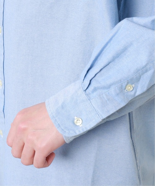 POLO RALPH LAUREN（ポロ ラルフ ローレン）の「【POLO RALPH LAUREN / ポロ ラルフローレン】 BIG SHIRT（シャツ/ブラウス・メンズ・ホワイト/ライトブルー/ブルー/コバルトブルー・MEDIUM/LARGE/X-LARGE）」の11枚目の写真