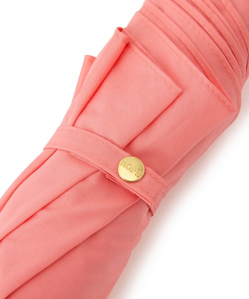 【晴雨兼用】バンブーハンドルコンパクトアンブレラ折りたたみ傘