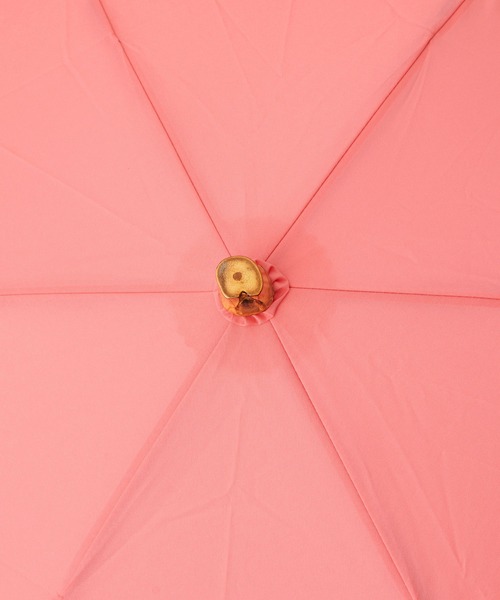 【晴雨兼用】バンブーハンドルコンパクトアンブレラ折りたたみ傘