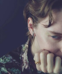 and cloud | Pearl Earcuff(イヤーカフ)
