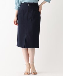 index（インデックス）の「◆透け防止タイトスカート【WEB限定サイズ】（スカート）」