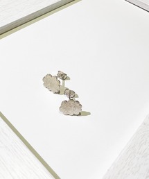 machen（マヘン）の「machen マヘン  クラウドシェイブシルバーピアス（ピアス（両耳用））」