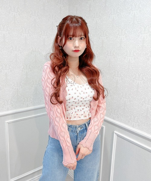 andmary メイシャーリングキャミソール andmary メイシャーリングキャミソール（ANDMARY】Maisie lace