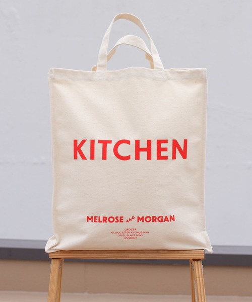 STEPS（ステップス）の「MELROSE AND MORGAN / メルローズアンドモーガン　トートバッグ　エコバッグ　ショートハンドル（トートバッグ・レディース・C/A/B・FREE）」の19枚目の写真